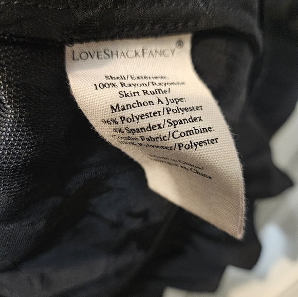 NWT LOVESHACKFANCY REVALINE DRESS - Picture 9 of 13